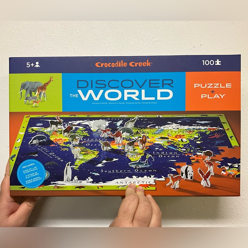 World puzzle